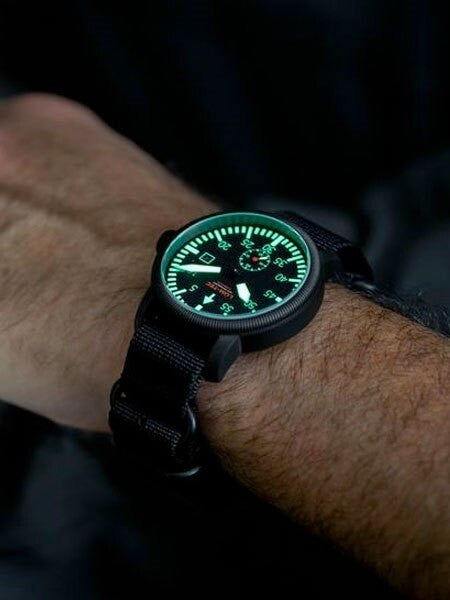 Lum-Tec Combat 40 Watch with Double Curved Sapphire Crystal #Combat B40