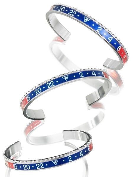 Speedometer Official Steel Bracelet, Made in Italy #SBR1103