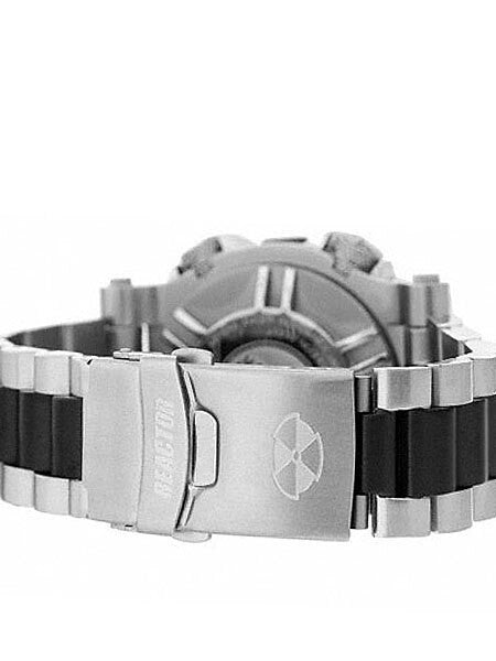 Reactor Poseidon SS 1000 Meter Dive Watch with SuperLuminova Illumination and Stainless Steel Case #55507