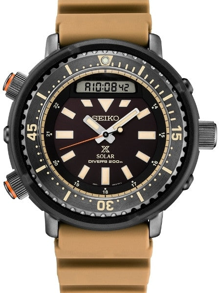 Seiko "Arnie" Prospex Tuna Dive Watch with Solar Movement and 47.5mm Case #SNJ029