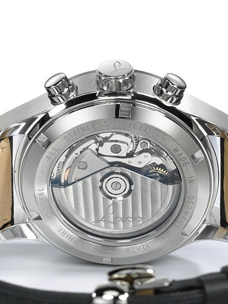 Laco Hockenheim Swiss Valjoux 7750 Automatic Chronograph with Sapphire Crystal #862089