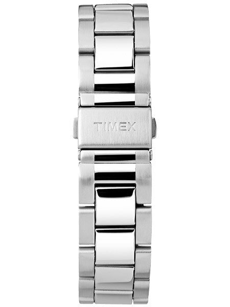 Timex 43mm Allied Three GMT Quartz Watch with Black Dial and INDIGLO Night-Light #TW2R43500VQ