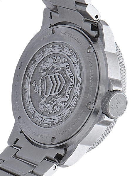 HEMEL 300-Meter Automatic Dive Watch with Luminous Bezel and AR Sapphire Crystal #HD1-02