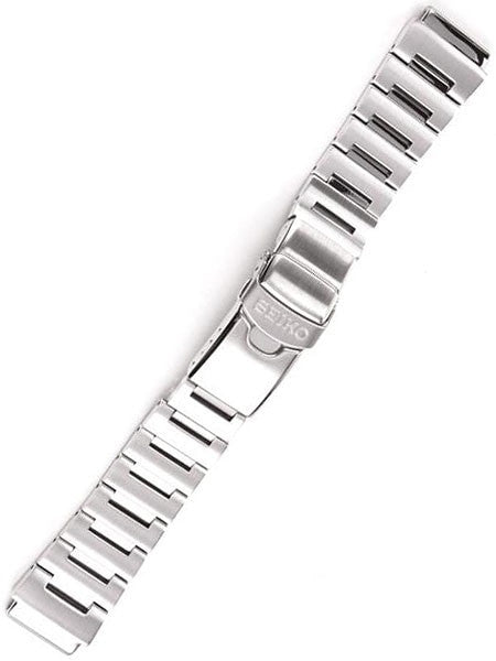 Seiko OEM Monster Bracelet, Brushed Finish, Solid Link #49X8JG (20mm)