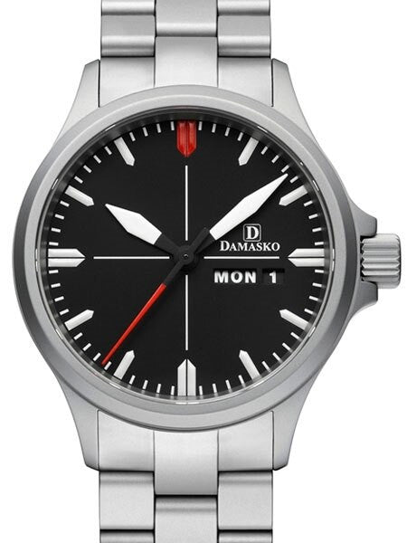 Damasko Swiss ETA Automatic with a 40mm Bead-Blasted Stainless Steel Case #DA34B