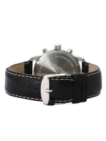Graf Zeppelin Chronograph Big Date Watch with 12-hr Totalizer, #7690-1