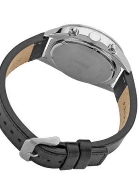 Seiko Recraft Solar Quartz Chronograph with Stop-Watch and 24-hour Sub-Dial  #SSC569