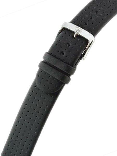 Di-Modell Design Waterproof Leather Watch Strap with Rubber Coating #132510