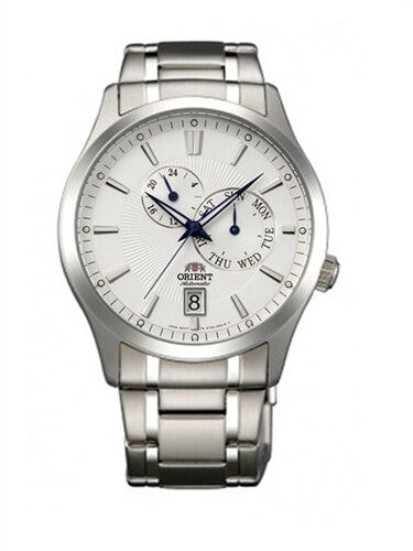 Scratch and Dent - Orient Cosmos Automatic Watch with 24-hr Sub-dial and Day-Date #ET0K002W-SND