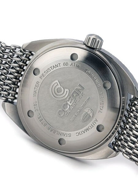 Ocean Crawler Core Diver Swiss Automatic Watch with AR Sapphire Crystal #CD-122