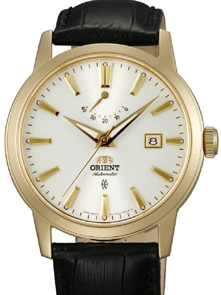 Orient Curator Automatic Watch with Power Reserve and Sapphire Crystal #FD0J002W