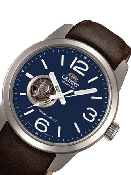 Orient Scout 21-Jewel Automatic Watch with Open-Heart and 42mm SS Case #DB0C004D