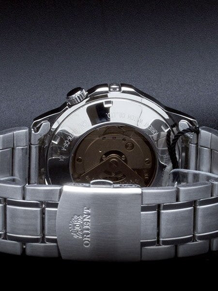 Orient 42mm Stingray Day and Date Automatic Watch with White Dial #EM7K006W
