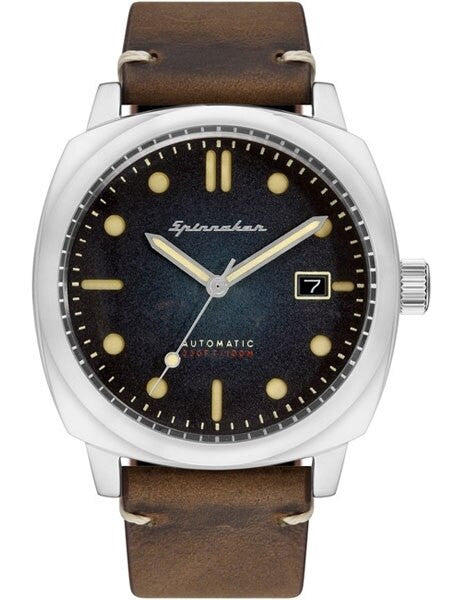 Spinnaker Hull Automatic Sports Watch with 42mm Case and Blue Dial #SP-5059-01