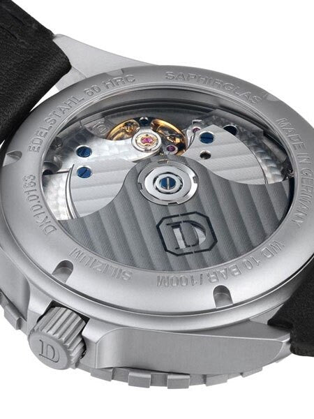 Damasko Si German Automatic Watch with a Rotating 12-Hour Bezel and Stainless Steel Case #DK11