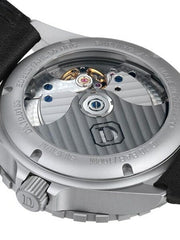 Damasko Si German Automatic Watch with a Rotating 12-Hour Bezel and Stainless Steel Case #DK11BK-60 back zoom