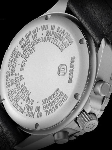 Damasko Swiss Valjoux 7750 Chronograph with Dual Time Bezel #DC66