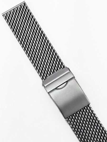 Vollmer Brushed Finish Stainless Steel Mesh Bracelet #17000H4 (20mm)
