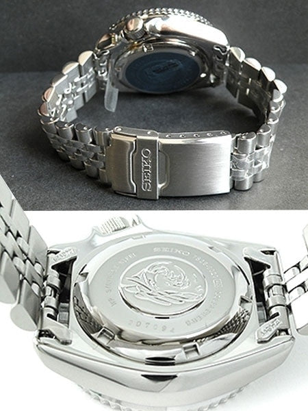 Seiko Automatic Dive Watch with Stainless Steel Bracelet #SKX009K2