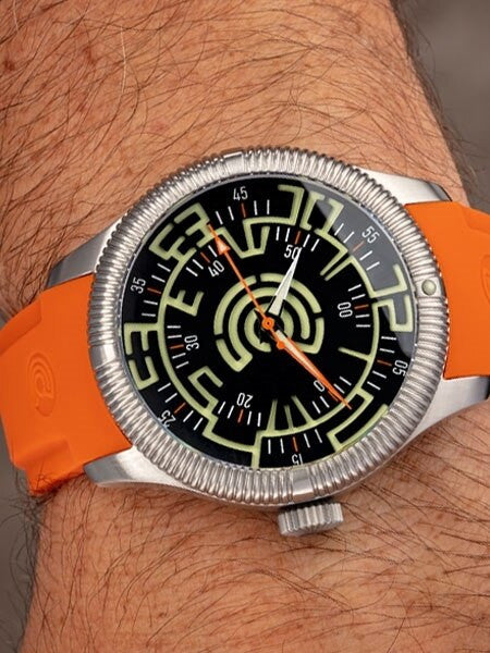 Ocean Crawler Lume Rush Diver Swiss Automatic Watch with AR Sapphire Crystal #CD-941