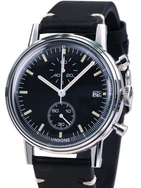 Undone Speedy Two-Eye, MechaQuartz Chronograph with 60-Minute Stopwatch #Speedy