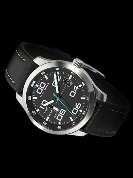 NB Yaeger Swiss Automatic Pilot Watch with Sapphire Crystal #TENDENCE-C1