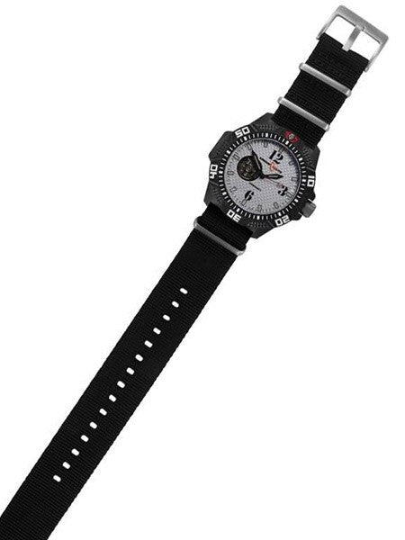 Armourlite Automatic Watch with Tritium Illumination, 47mm Polycarbonate Case and Military Strap #AL1202