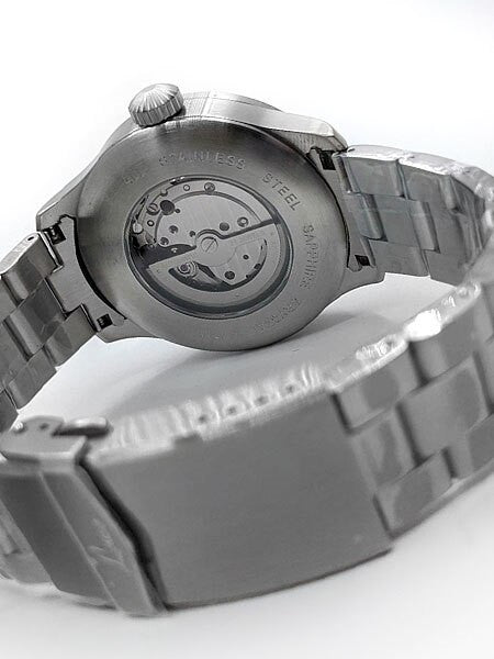 Laco 42mm Faro Type-B Dial Automatic Pilot Watch, Sapphire Crystal #861891