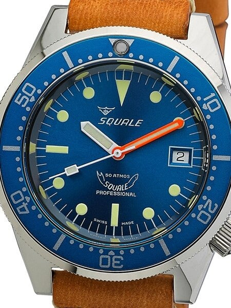 Squale 500 Meter Swiss Automatic Dive Watch #1521-026-BLB