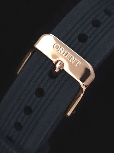 Orient GEM Women's Automatic Watch with Sapphire Crystal and Sparkling Crystals on the Dial #NR1V002W