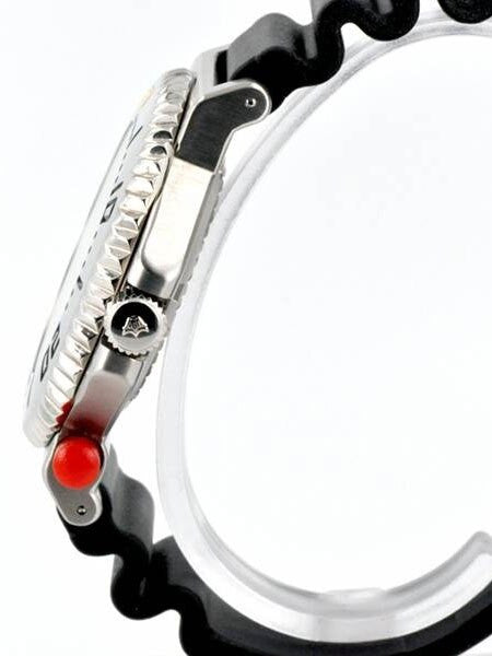 Squale Vintage Swiss Automatic Dive watch with Locking Bezel #Tiger-064-WH