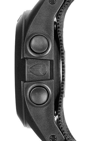 Nixon Baja 50mm Watch with Chronograph, Dual Time, Temperature, Alarm, and LED Flashlight #A489-001