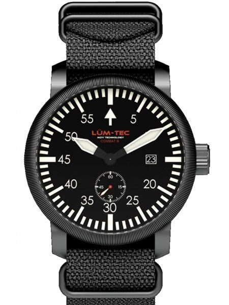 Lum-Tec Combat 40 Watch with Double Curved Sapphire Crystal #Combat B40