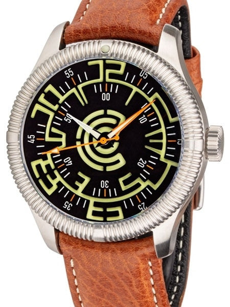 Ocean Crawler Lume Rush Diver Swiss Automatic Watch with AR Sapphire Crystal #CD-941