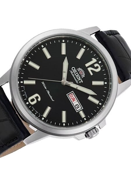 Orient 22-Jewel Automatic Watch with Hand Winding and Hacking #RA-AA0C04B19A