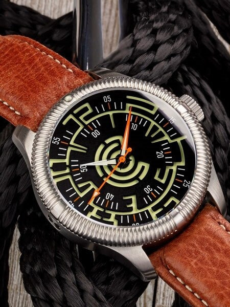 Ocean Crawler Lume Rush Diver Swiss Automatic Watch with AR Sapphire Crystal #CD-941