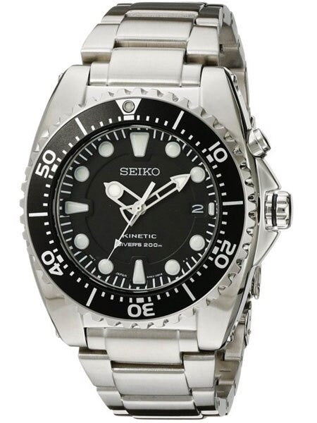 Seiko Prospex Kinetic Dive Watch with Power Reserve Indicator #SKA371