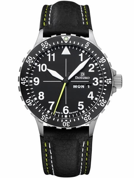 Damasko Swiss ETA Automatic with a 60-minute Bezel and Stainless Steel Case #DA46