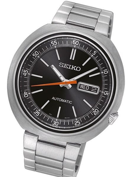 Seiko Recraft Automatic 24-Jewel Watch with a 44mm Turtle-Style Case #SRPC11K1