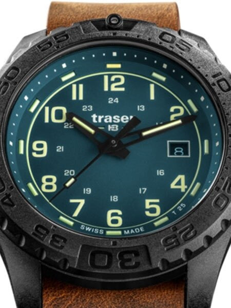 Traser Swiss Tactical Watch with Trigalight Illumination and AR Sapphire Crystal #109040