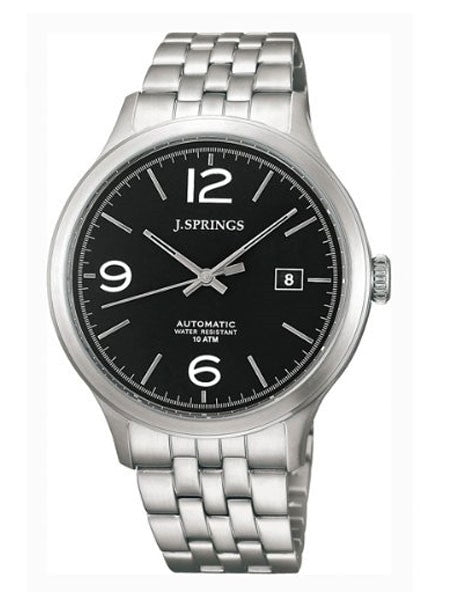 J. Springs Automatic Dress Watch with 42mm Case and Black Dial #BEA016