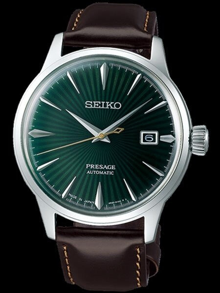 Seiko Presage "Cocktail Time" Automatic Dress Watch with 40mm Case #SRPD37