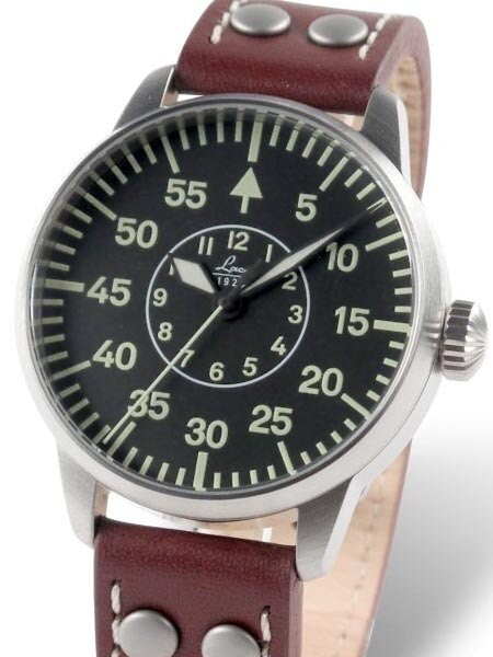 Laco Nurnberg Type B Dial Hand Wind, Mechanical Pilot Watch #861755