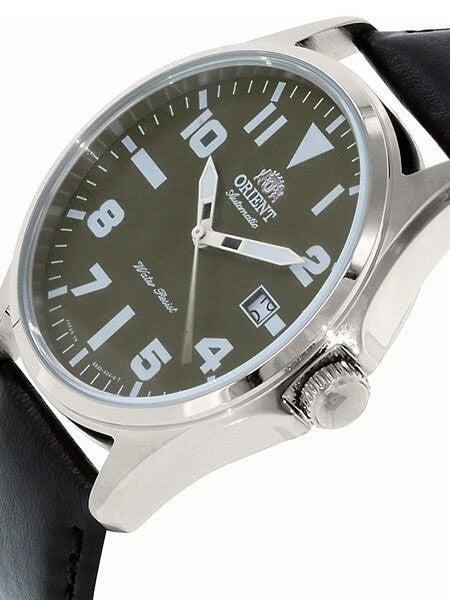 Orient Wingman 41mm Military Collection Automatic Watch with Date #ER2D009F