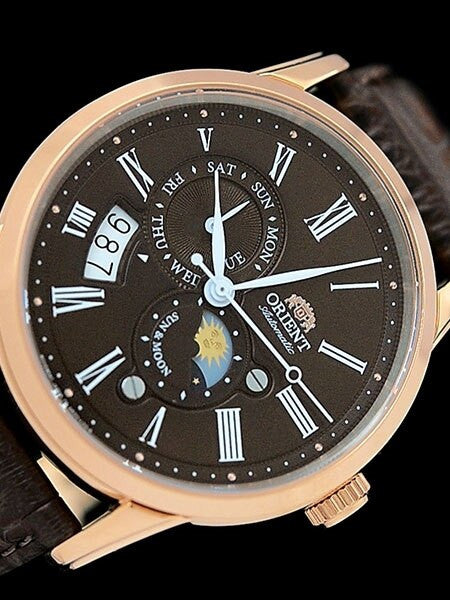 Orient Version 3 Automatic Watch with Hand Winding #AK00003T