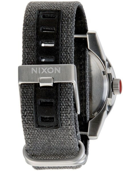 Nixon Corporal Quartz Watch with 48mm Stainless Steel Case and Crisp White Dial #A243-100