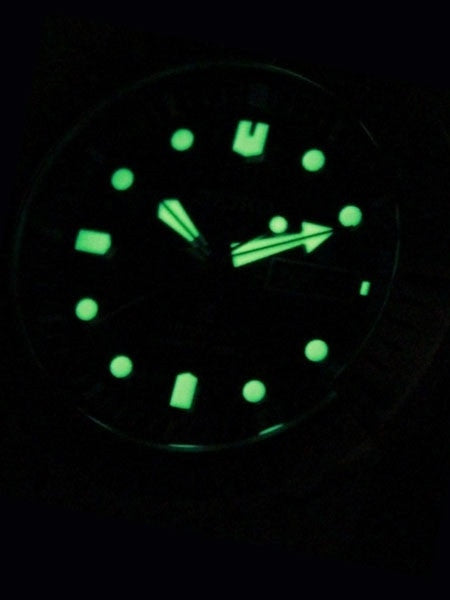 Seiko Prospex Black Dial Mohawk with Seiko 4R36, 24-Jewel Automatic Movement #SRP585
