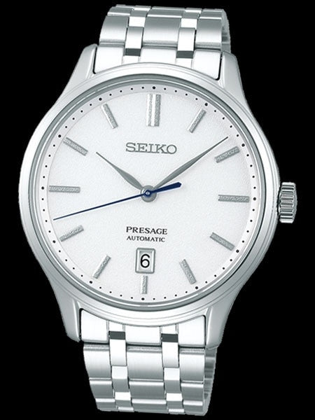 Seiko Presage Automatic Dress Watch with 41mm Case, and Sapphire Crystal #SRPD39