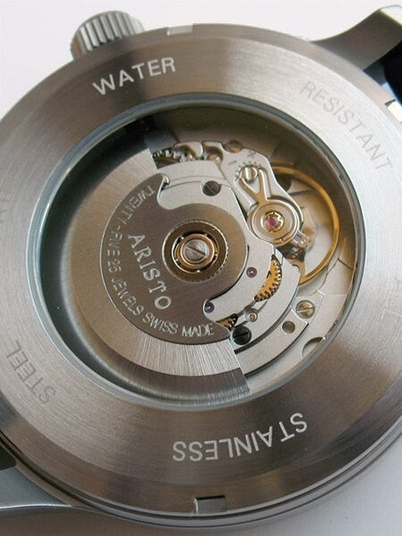 Aristo 3H114 42mm Aviator Swiss Automatic (self-winding) Watch