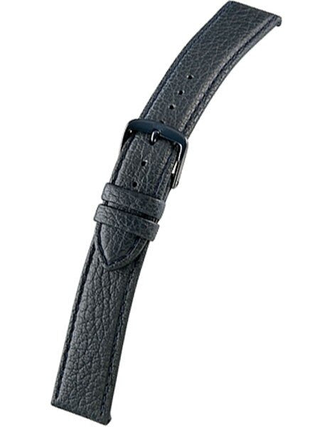 Di-Modell Sport Waterproof Black Leather Watch Strap #167510